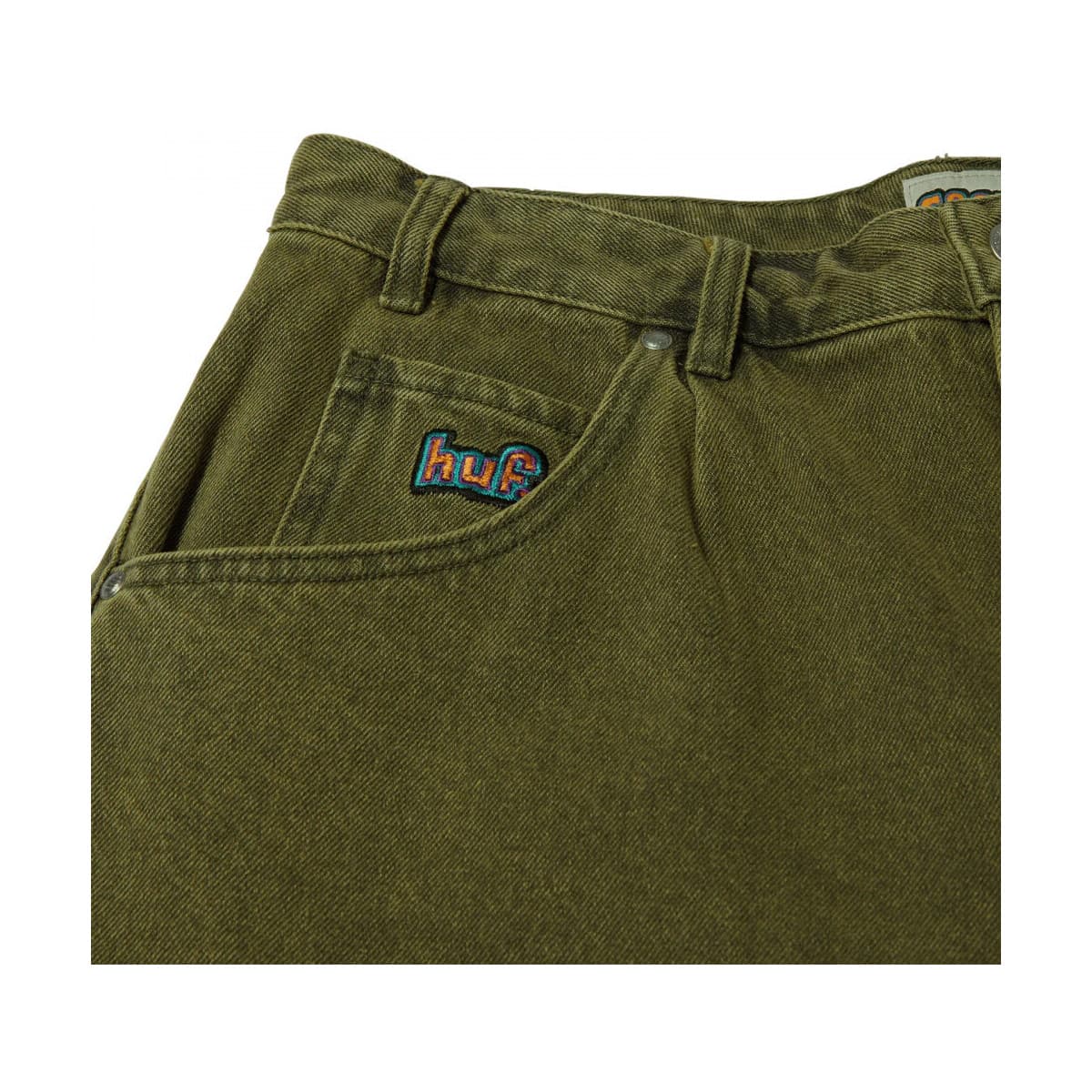 Men's Shorts Huf Green