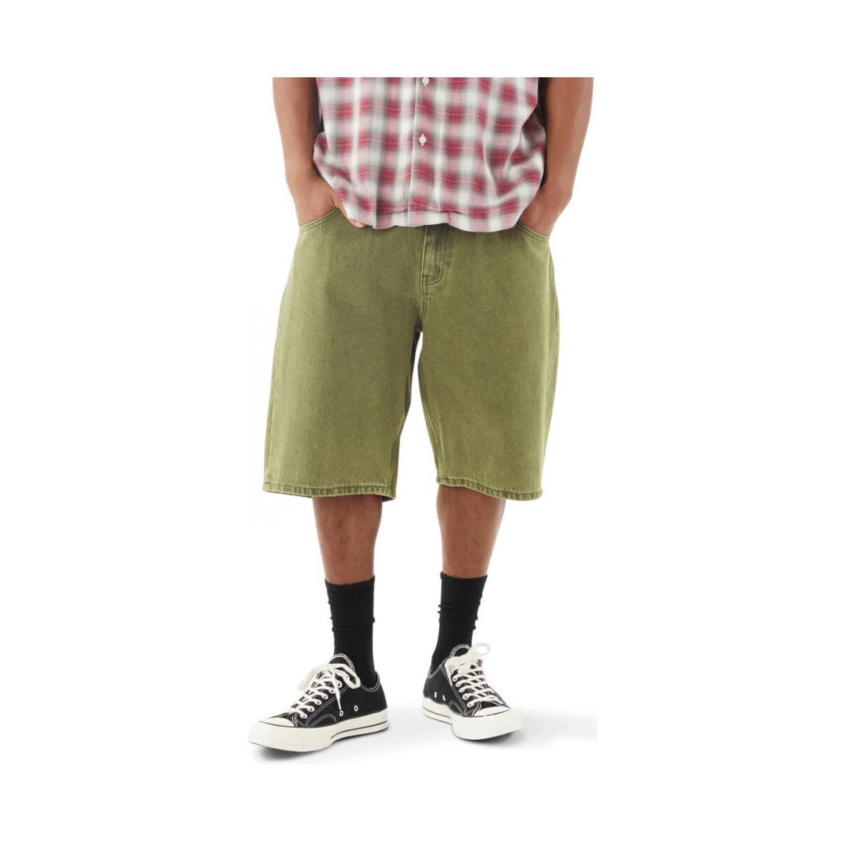 Men's Shorts Huf Green