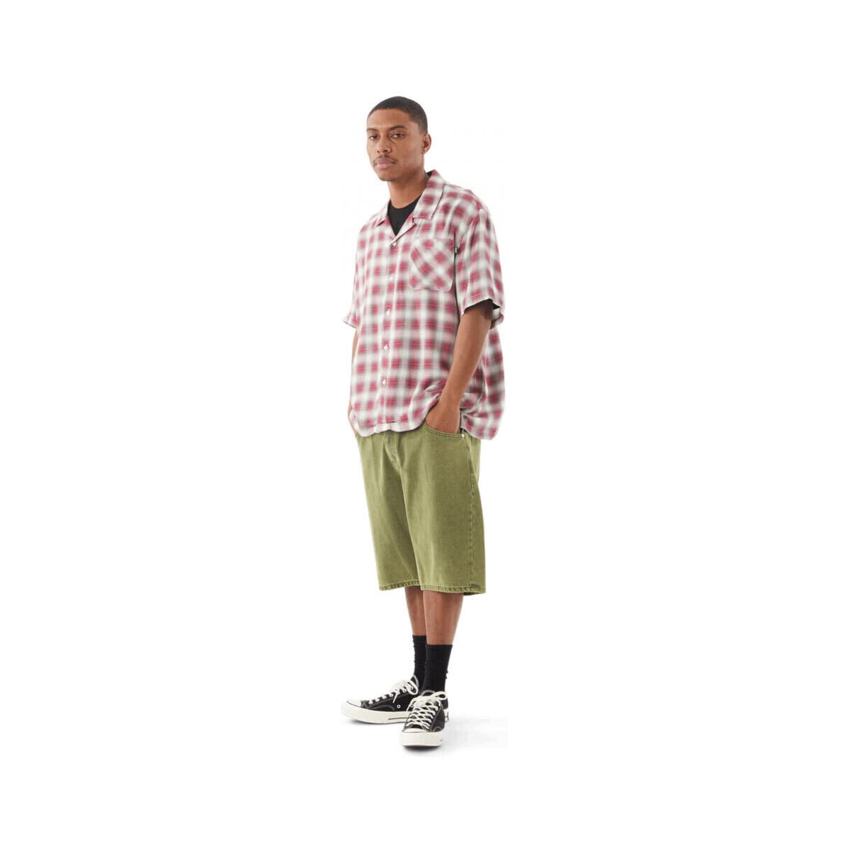 Men's Shorts Huf Green