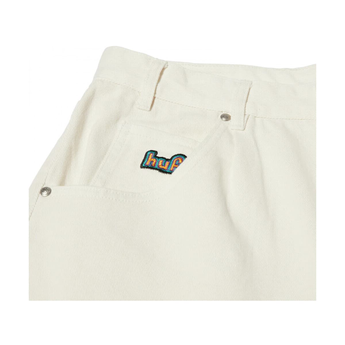 Men's Shorts Huf Beige
