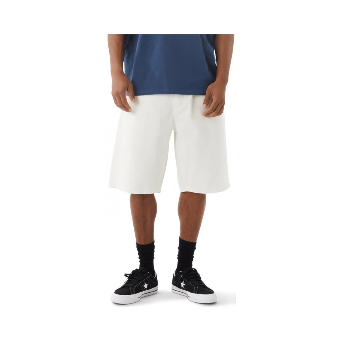 Men's Shorts Huf Beige