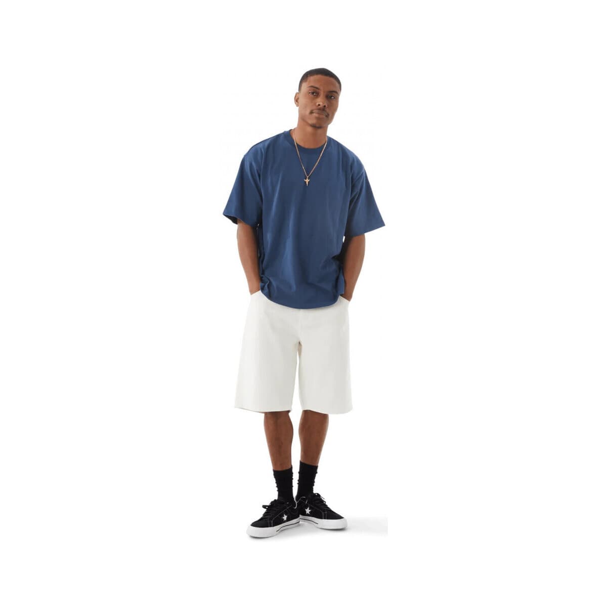 Men's Shorts Huf Beige