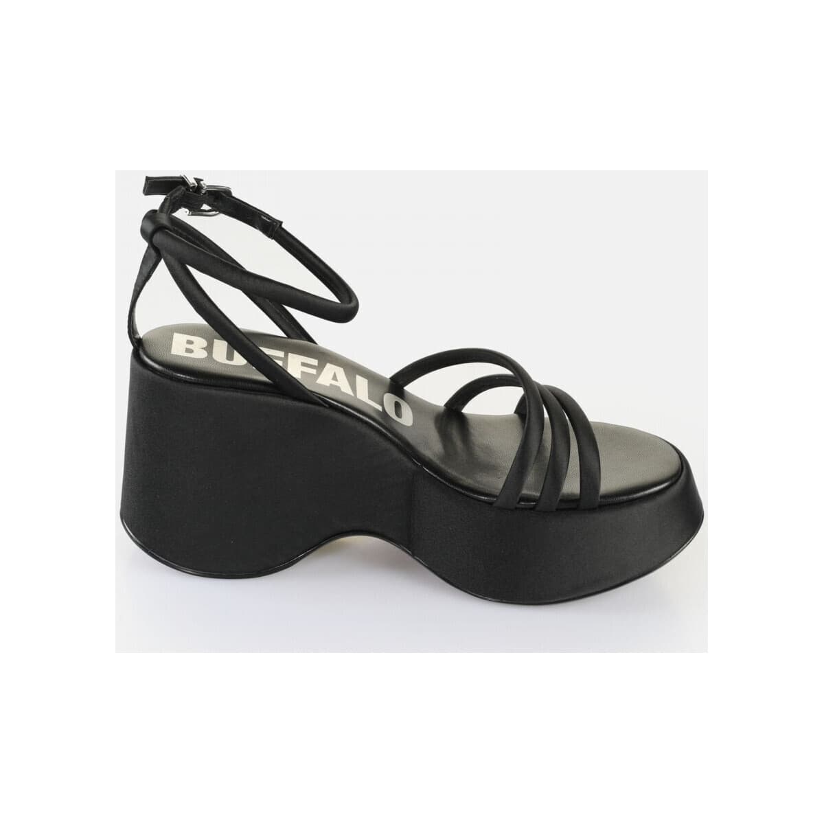 Women's Platforms Buffalo Black