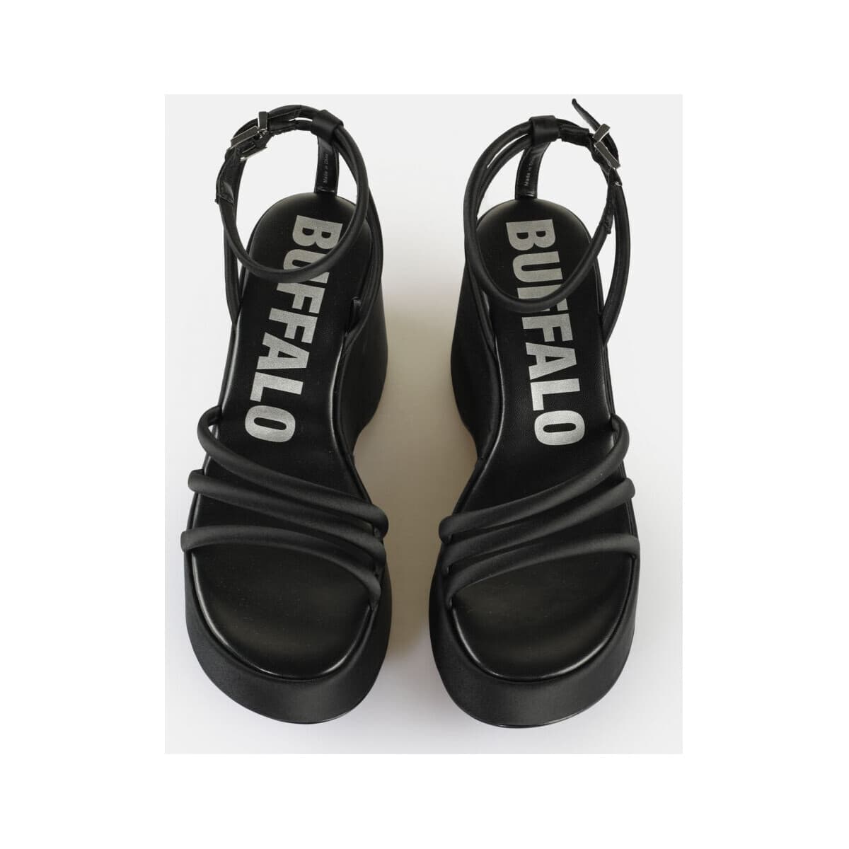Women's Platforms Buffalo Black
