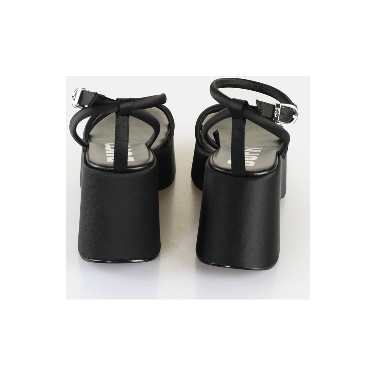 Women's Platforms Buffalo Black