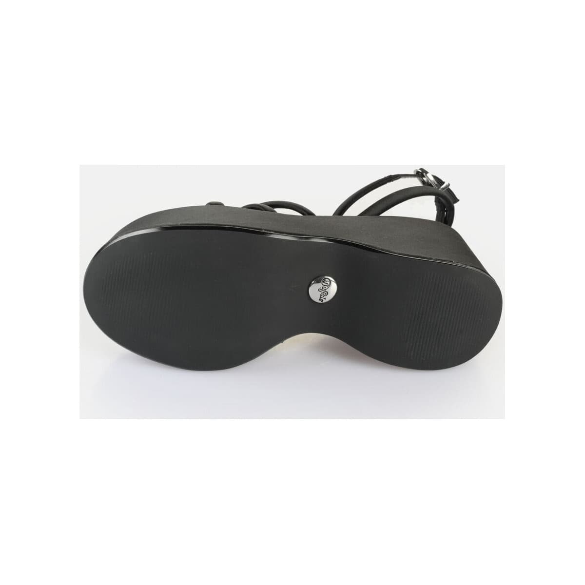 Women's Platforms Buffalo Black