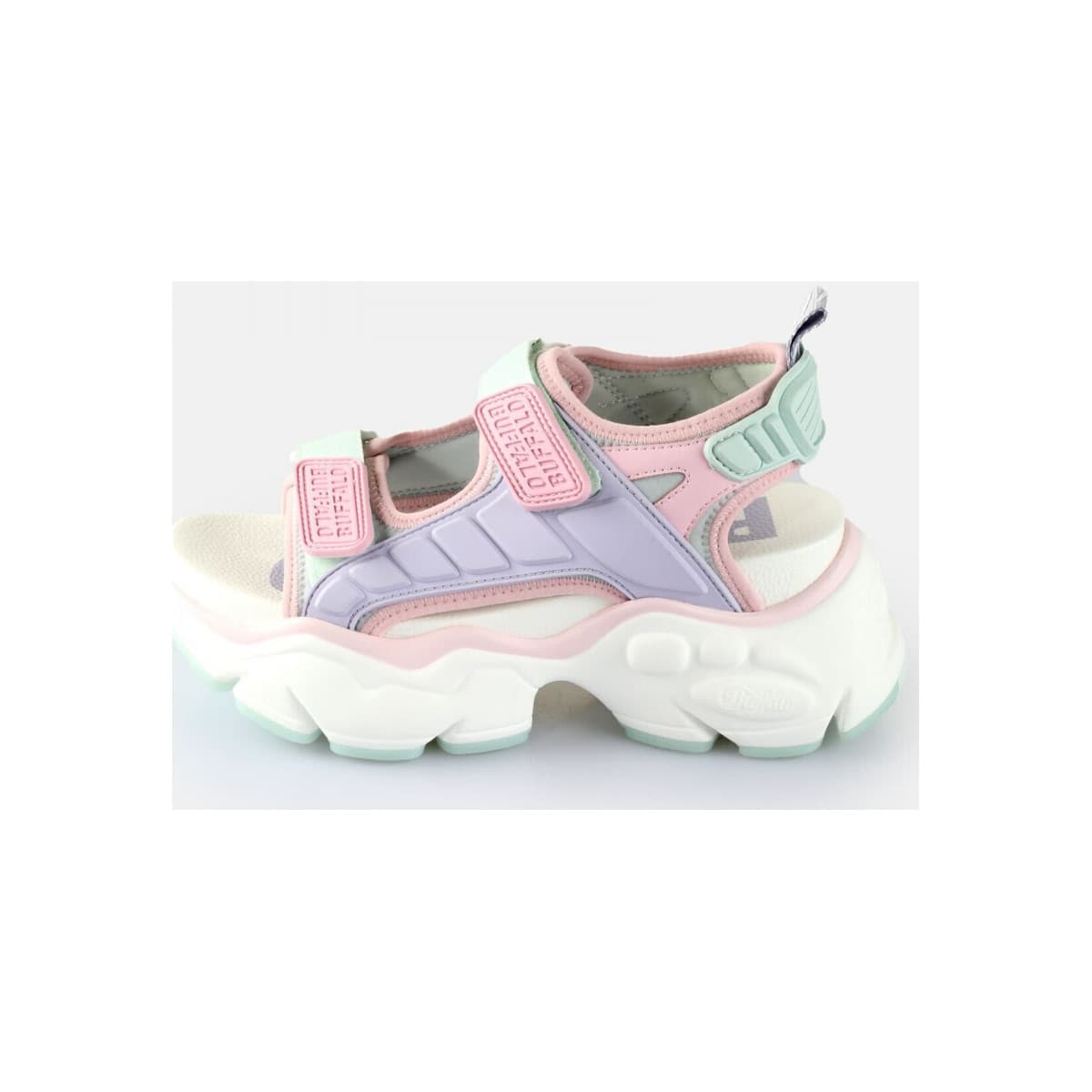 Women's Platforms Buffalo Multicolor