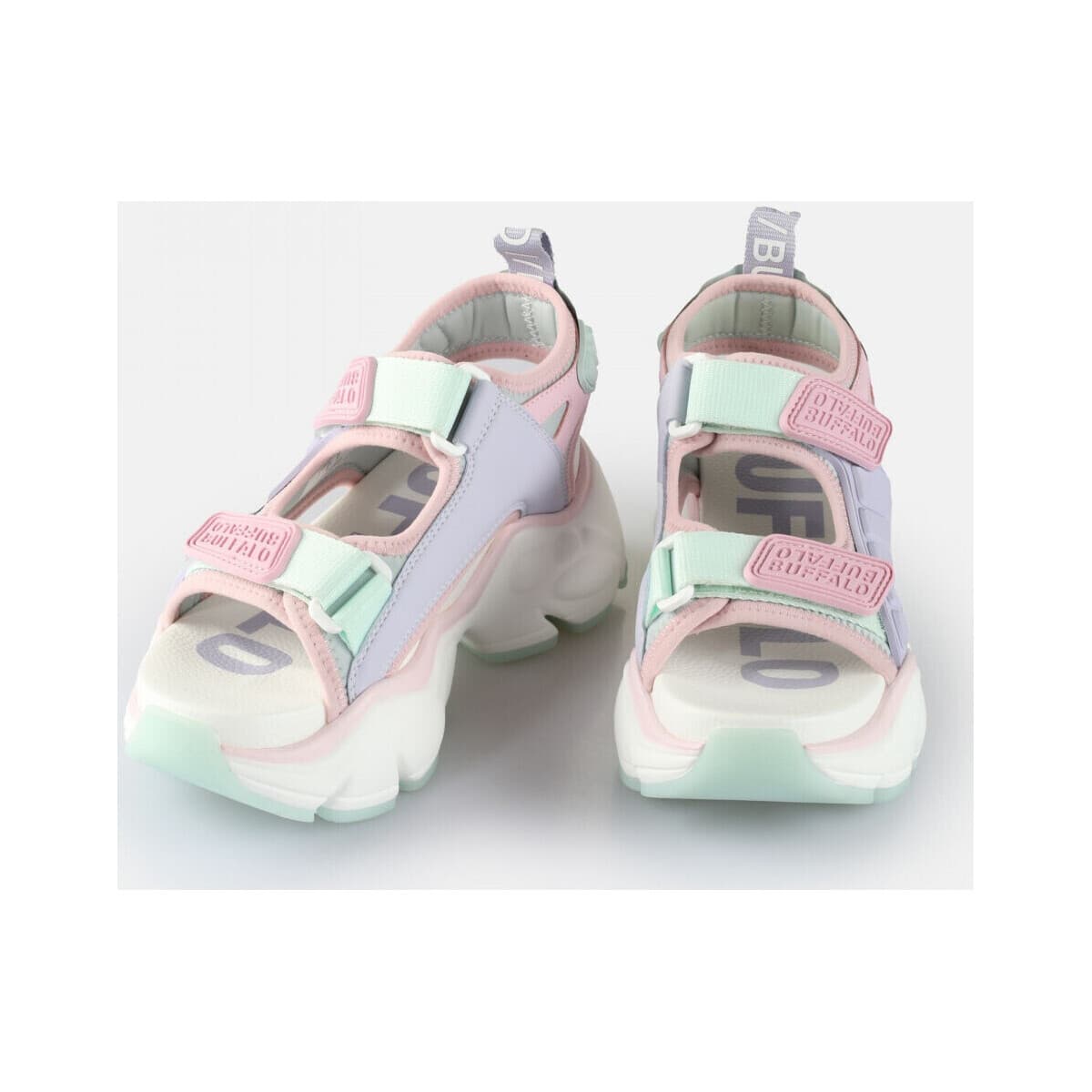 Women's Platforms Buffalo Multicolor