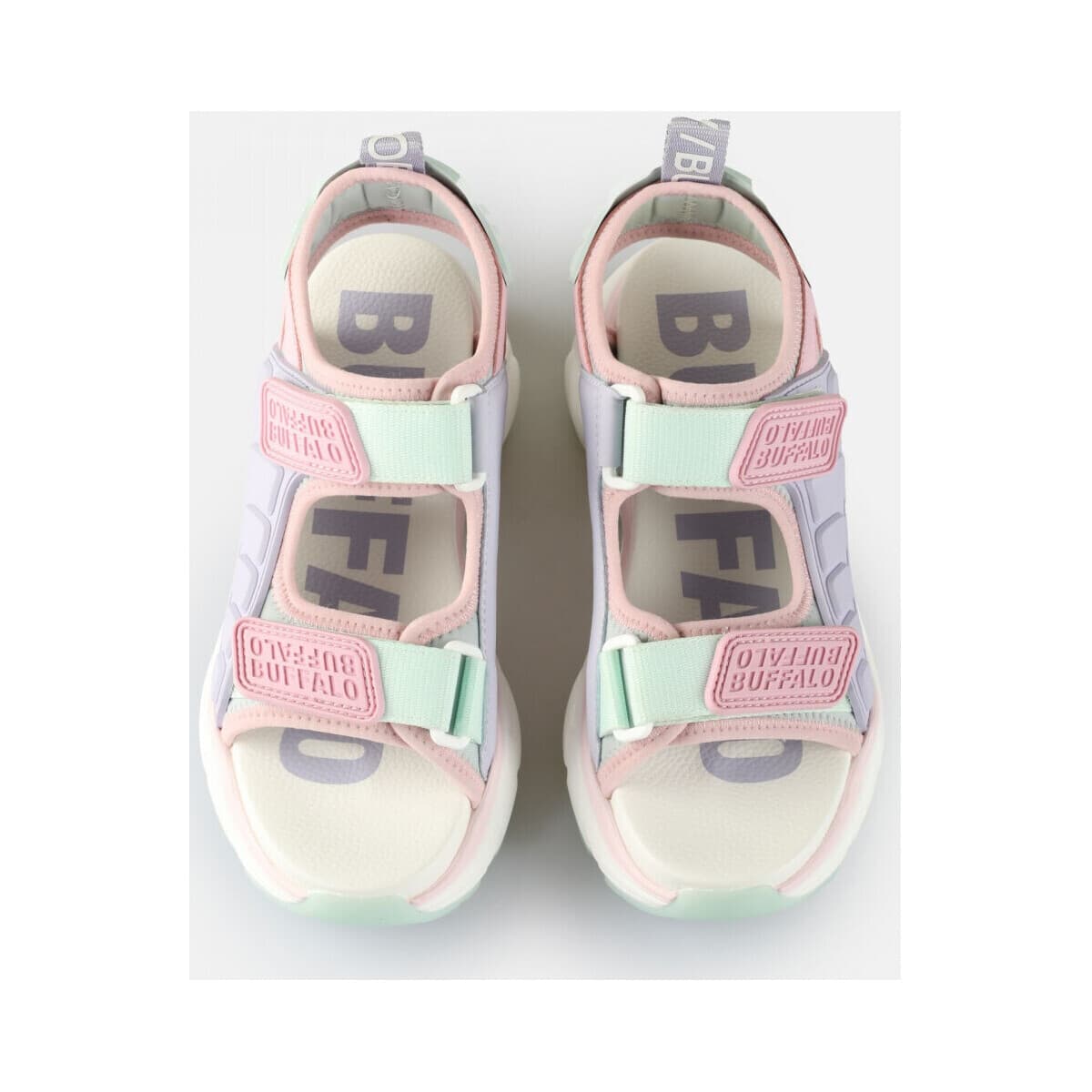 Women's Platforms Buffalo Multicolor