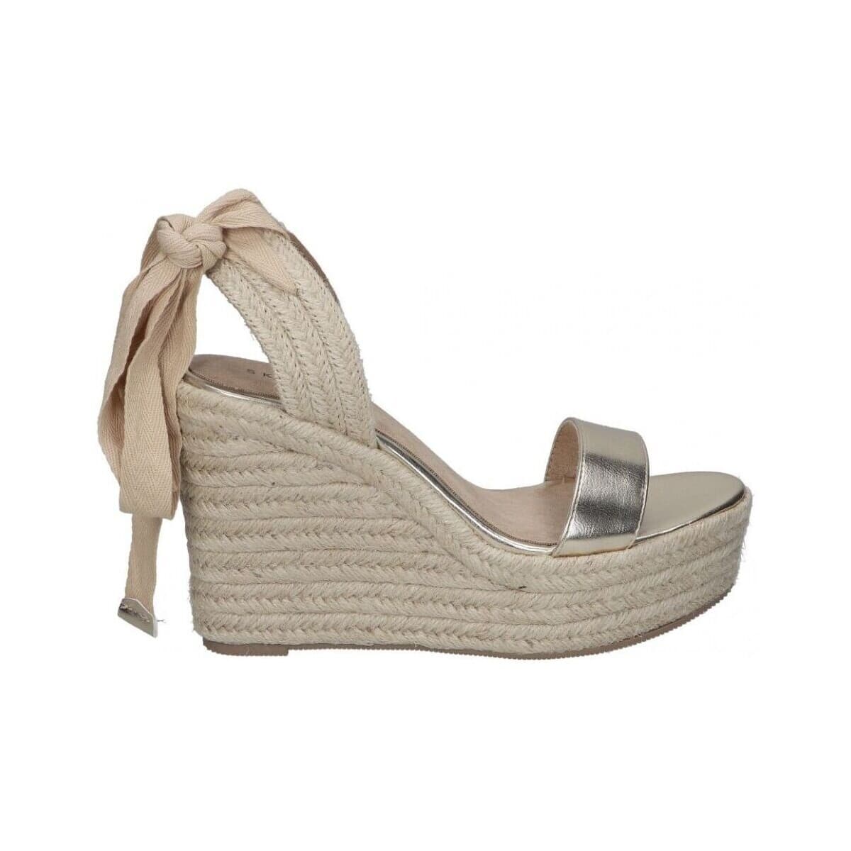 Women's Platforms Skydiva Gold