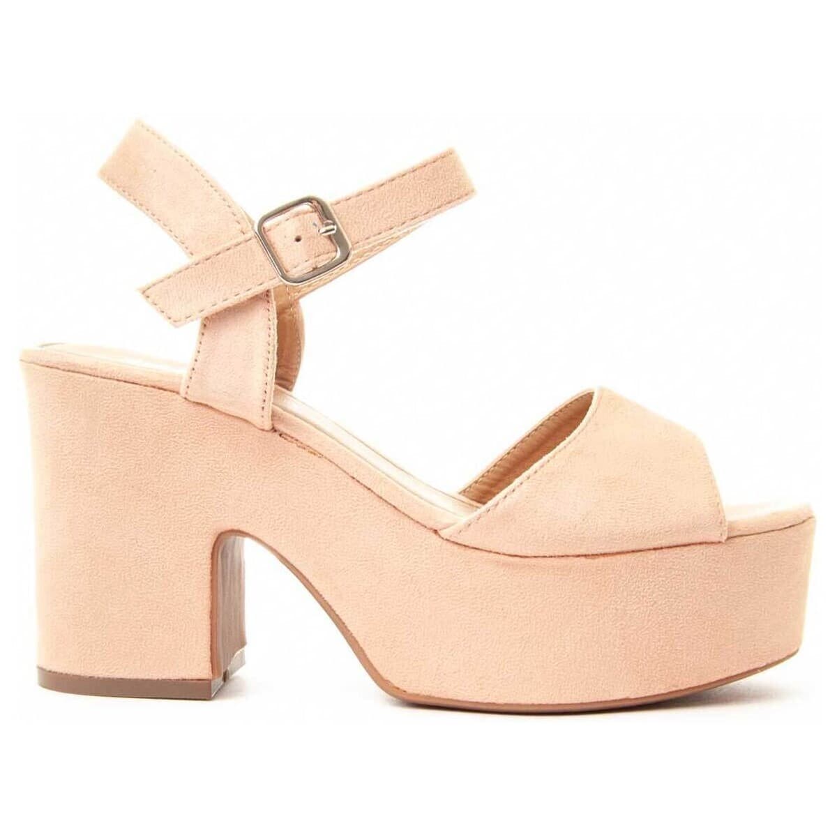 Σανδάλια με τακούνι Montevita 89338