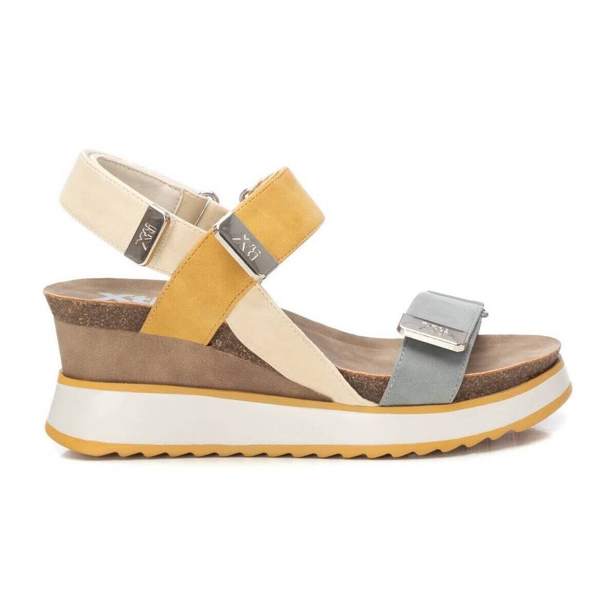 Women's Platforms Xti Yellow