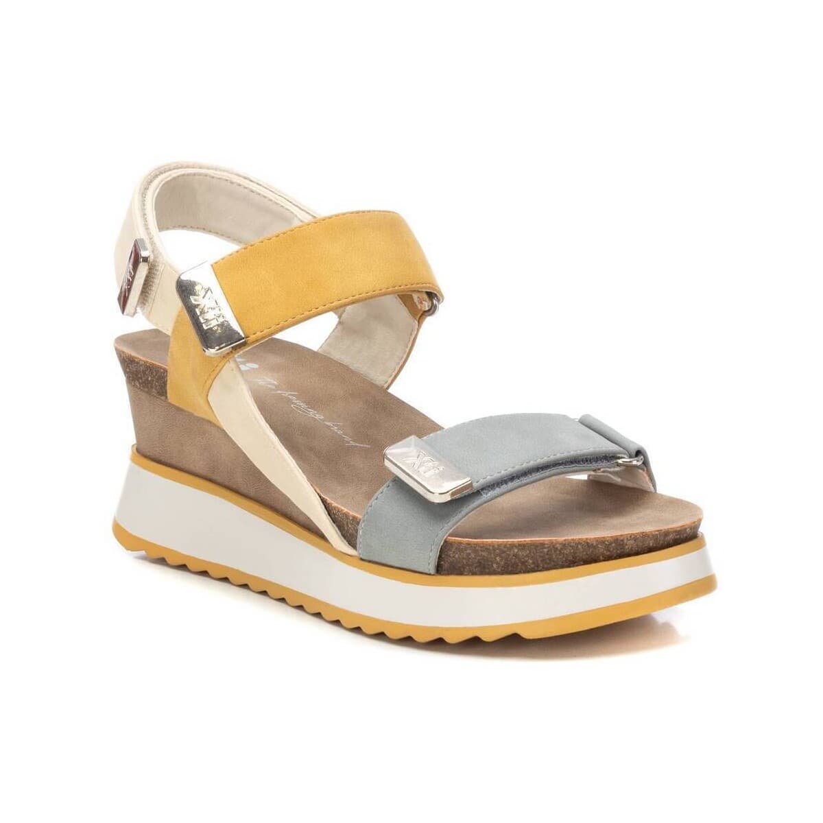 Women's Platforms Xti Yellow