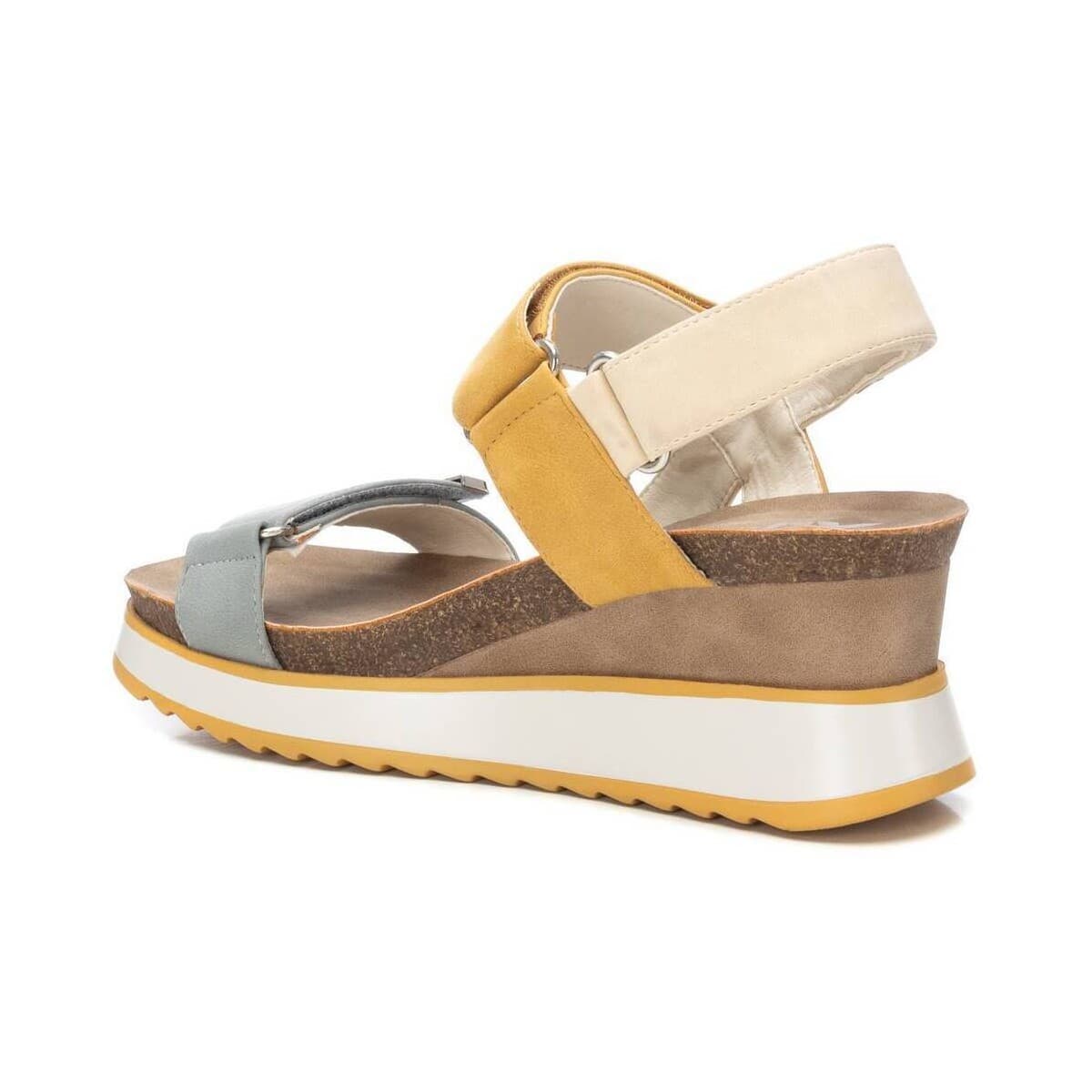 Women's Platforms Xti Yellow