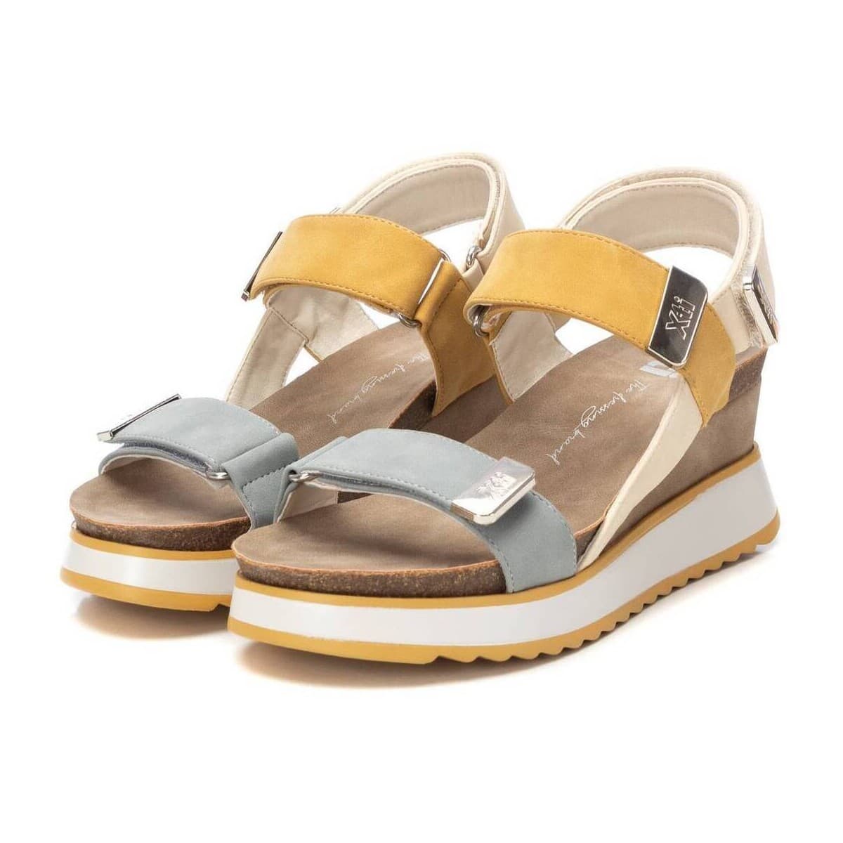 Women's Platforms Xti Yellow