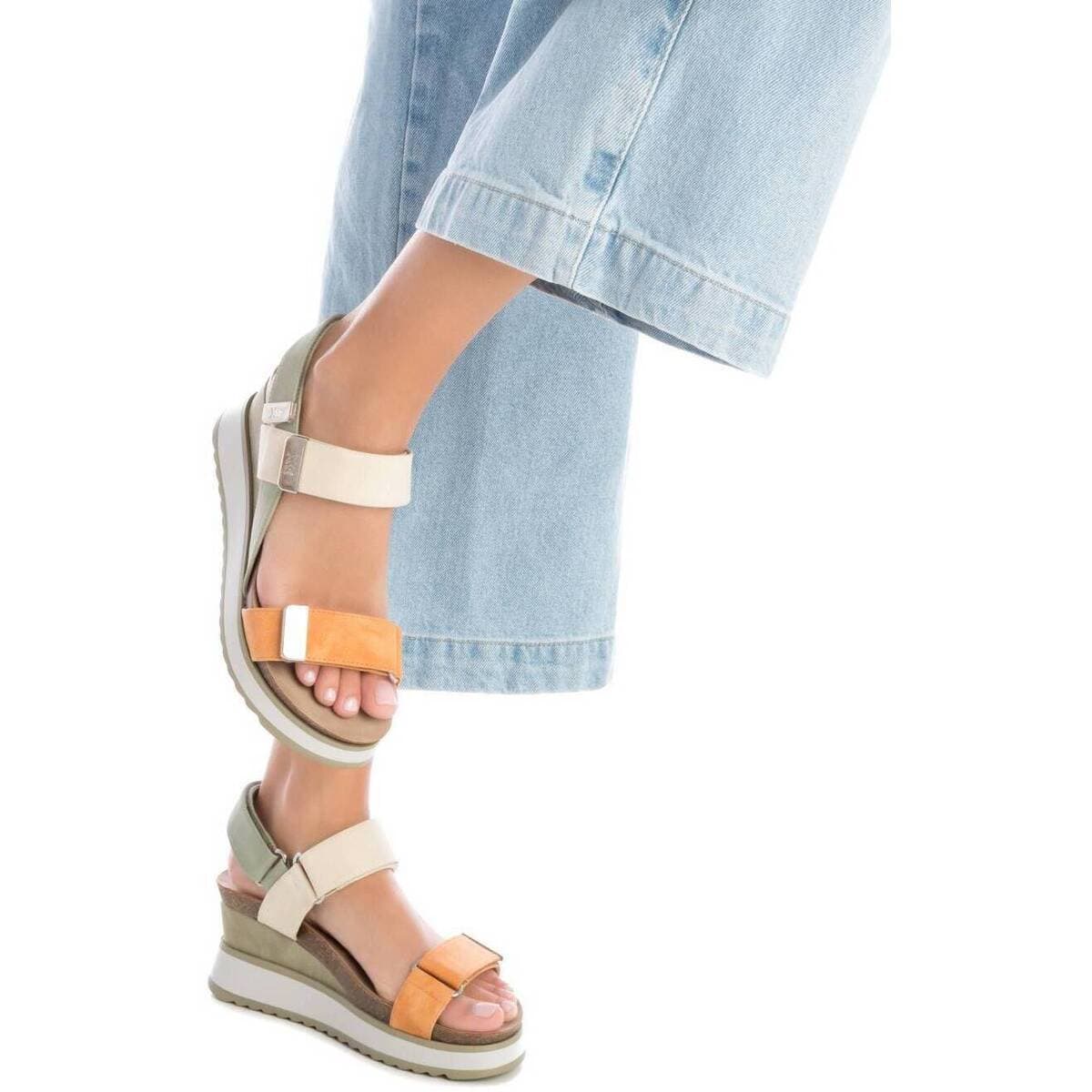 Women's Platforms Xti Green