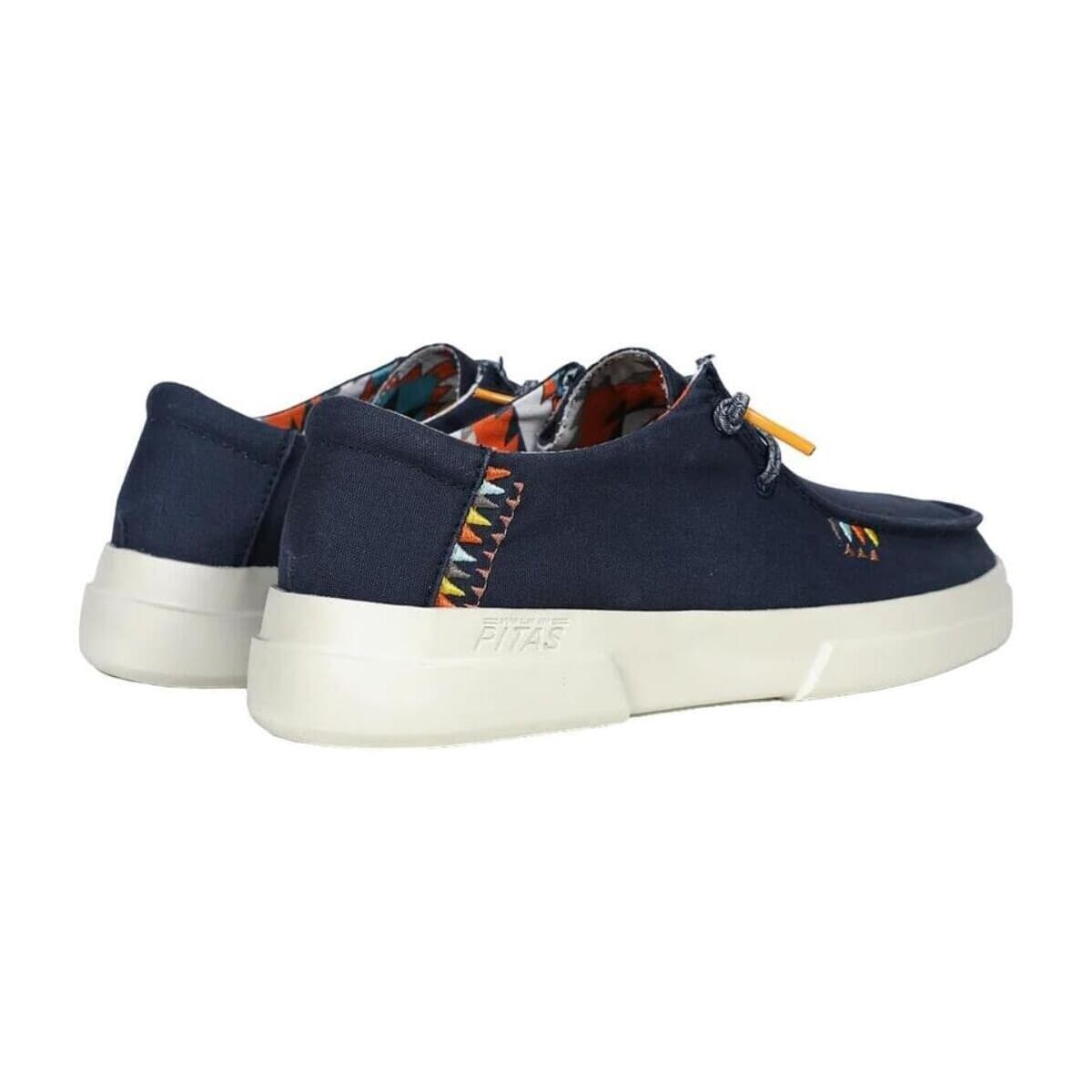 Women's Sneakers Pitas Blue