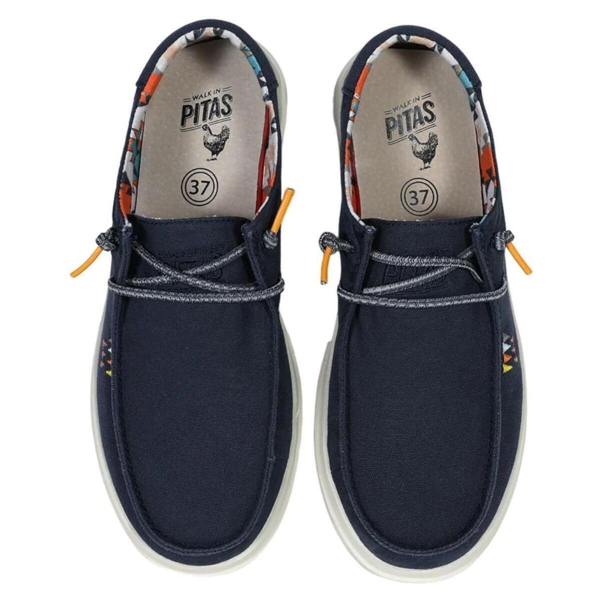 Women's Sneakers Pitas Blue