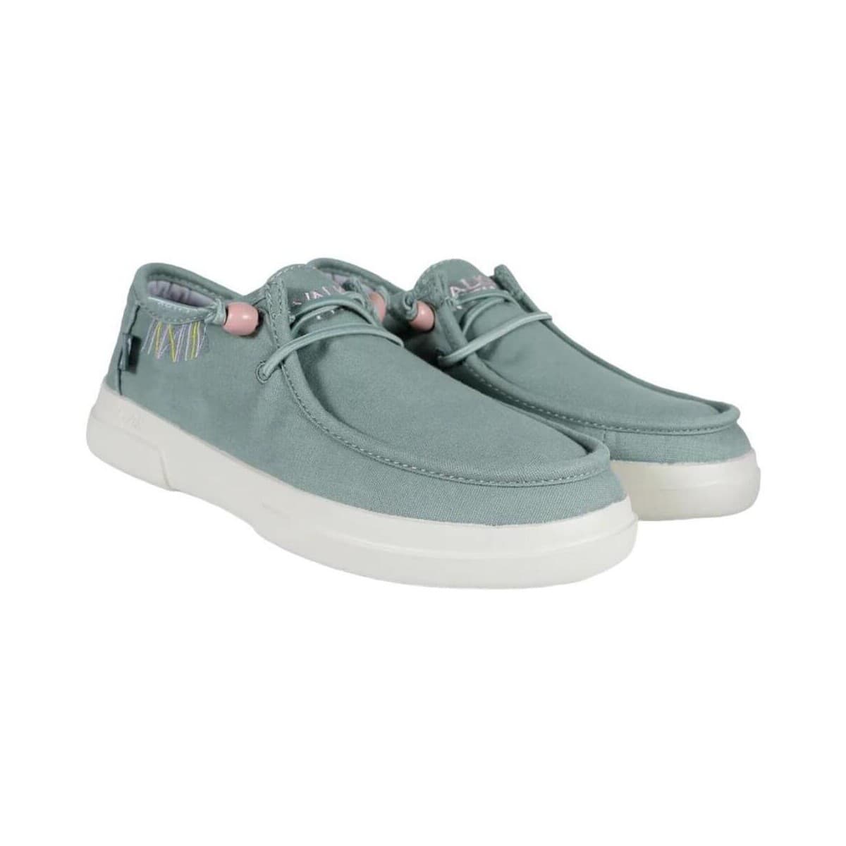 Women's Loafers Pitas Green