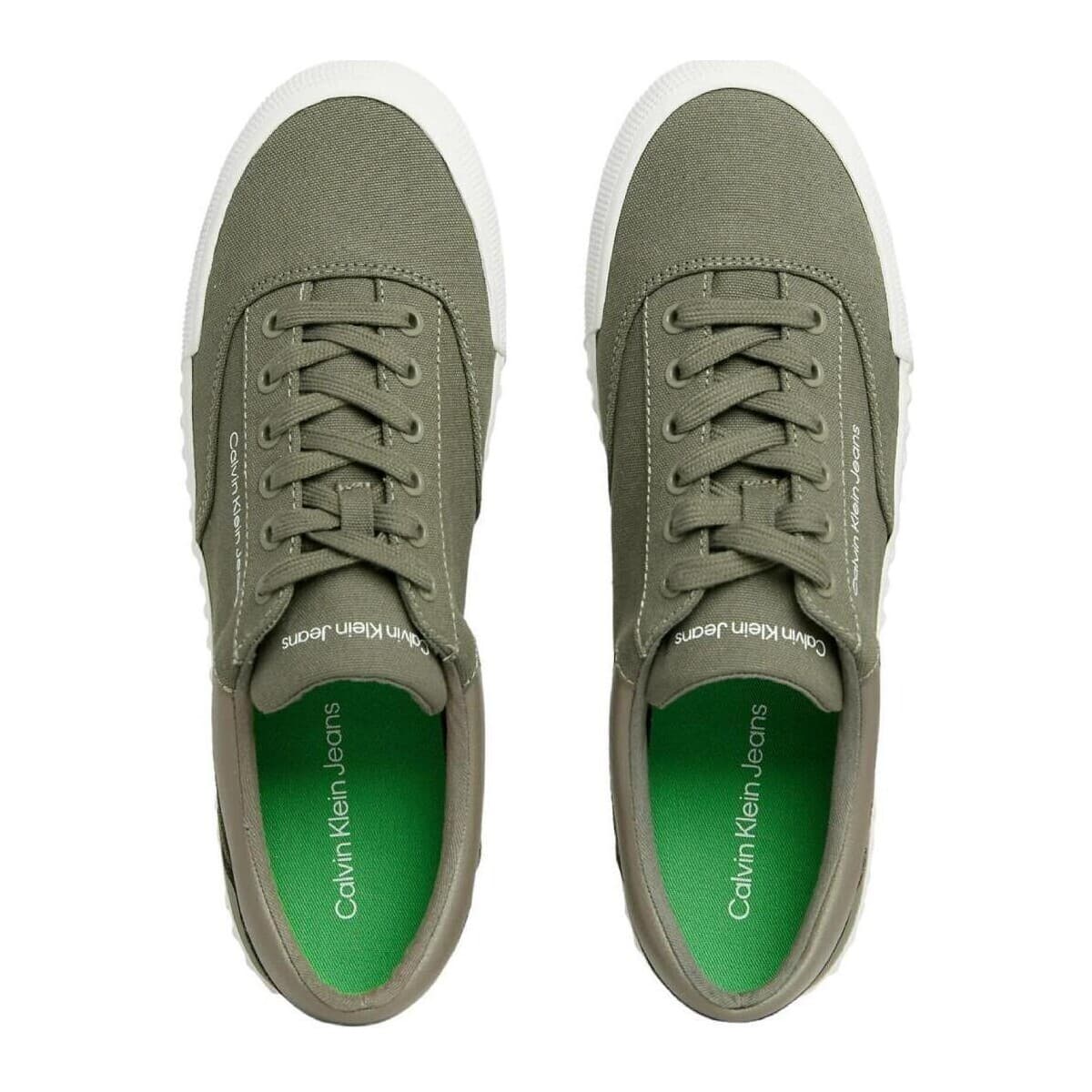 Men's Sneakers Calvin Klein Green