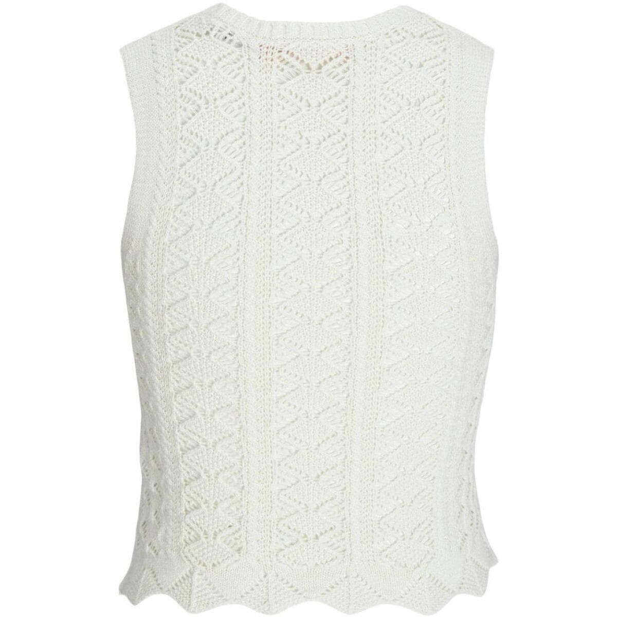 Women's Sleeveless Tops JJXX Beige