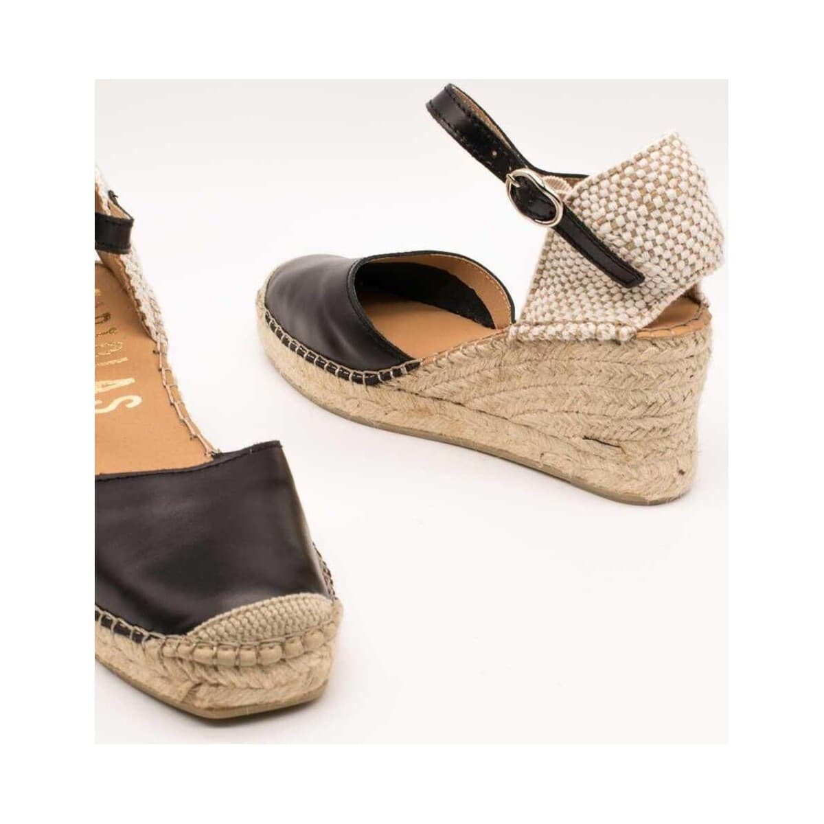 Women's Espadrilles Fabiolas Black
