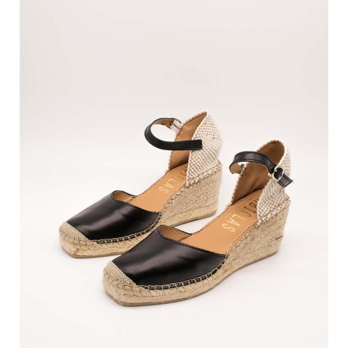 Women's Espadrilles Fabiolas Black