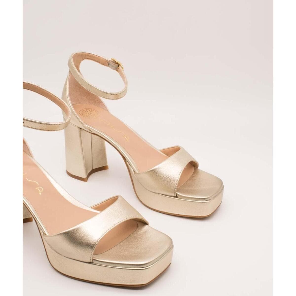 Women's Pumps Unisa Gold