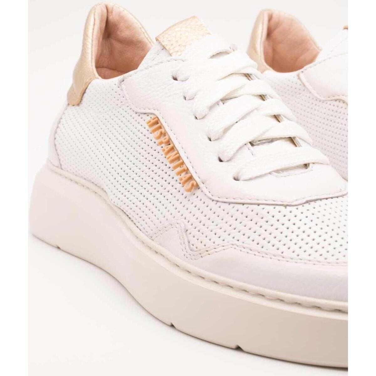 Women's Sneakers Hispanitas White