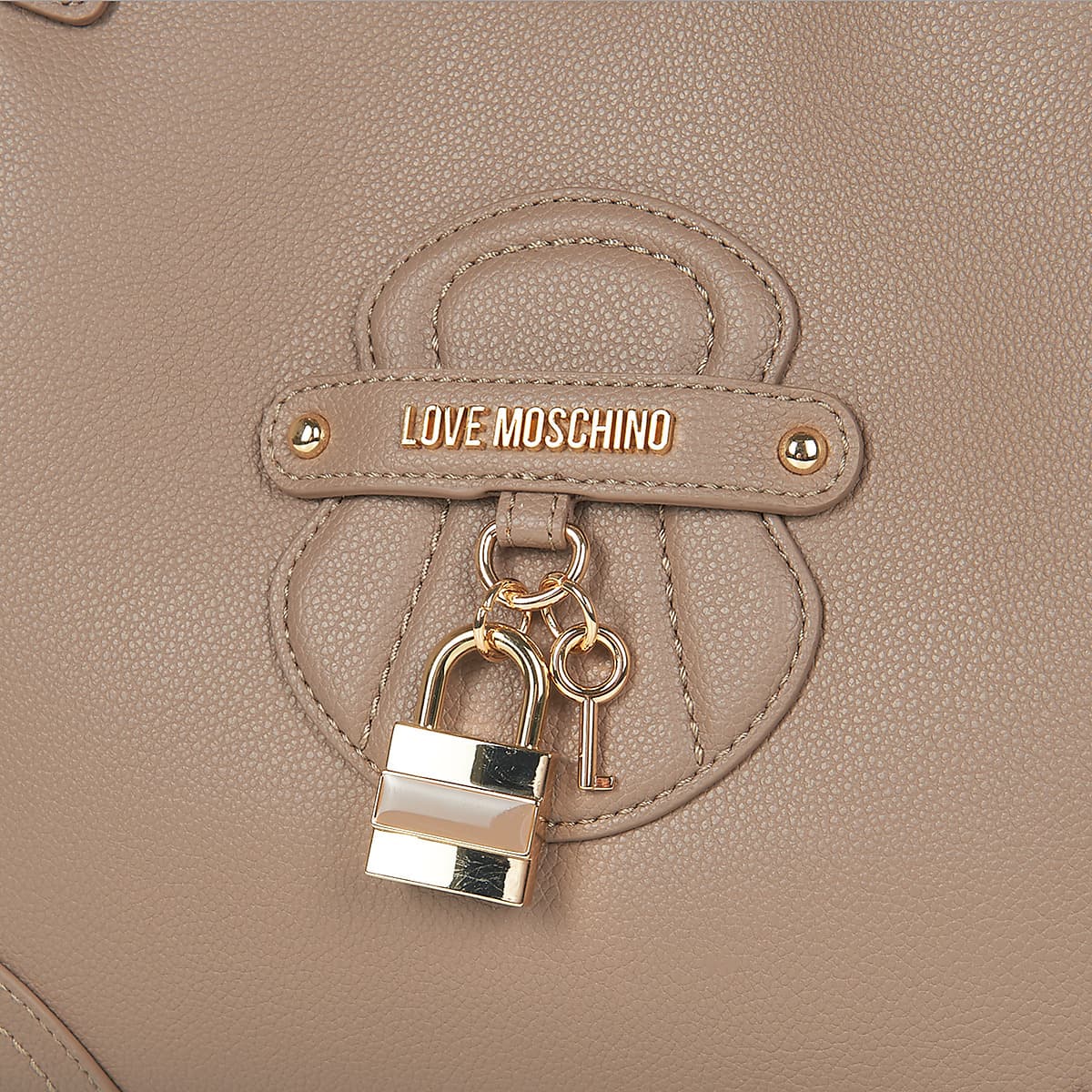 Women's Handbags Love Moschino Brown