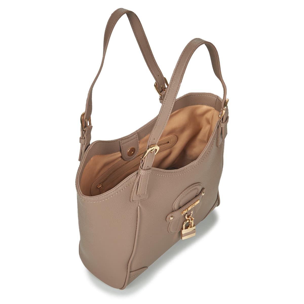Women's Handbags Love Moschino Brown