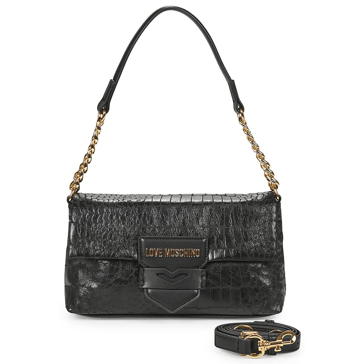 Women's Shoulder Bags Love Moschino Black