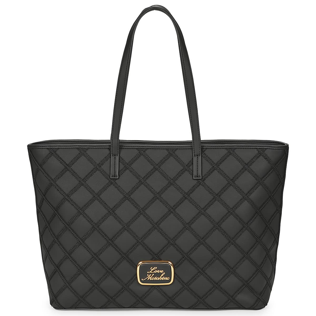 Women's Tote Bags Love Moschino Black