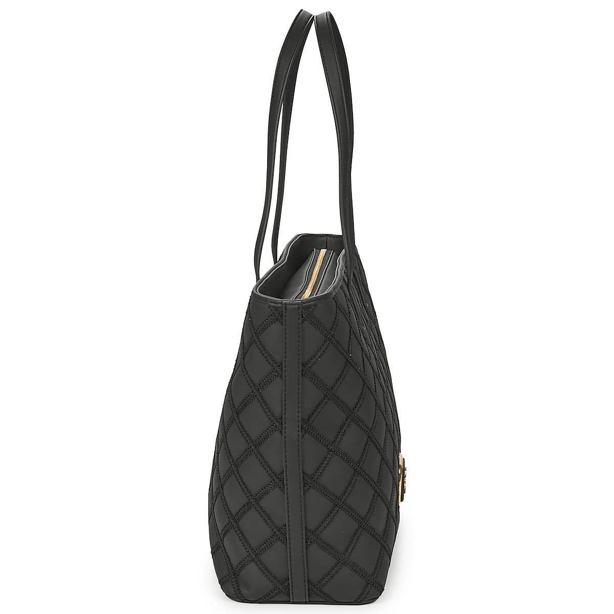Women's Tote Bags Love Moschino Black