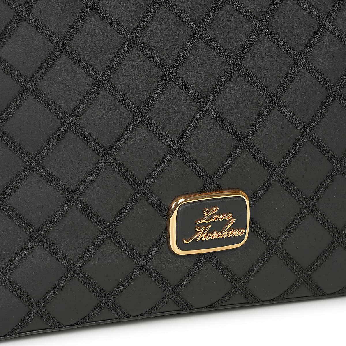 Women's Tote Bags Love Moschino Black