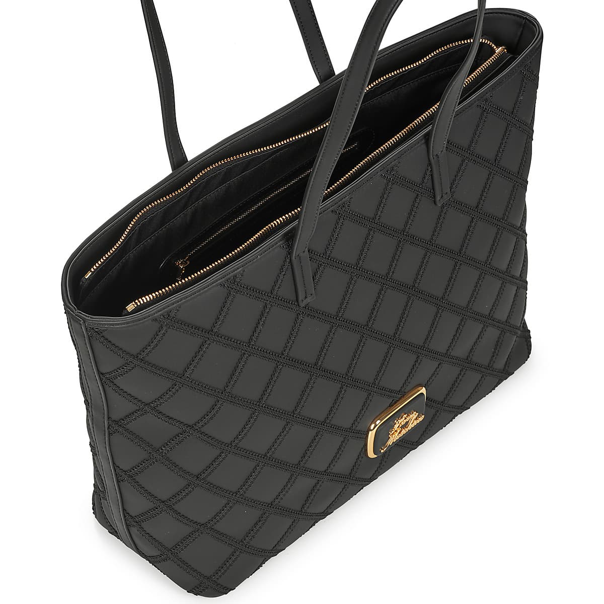 Women's Tote Bags Love Moschino Black