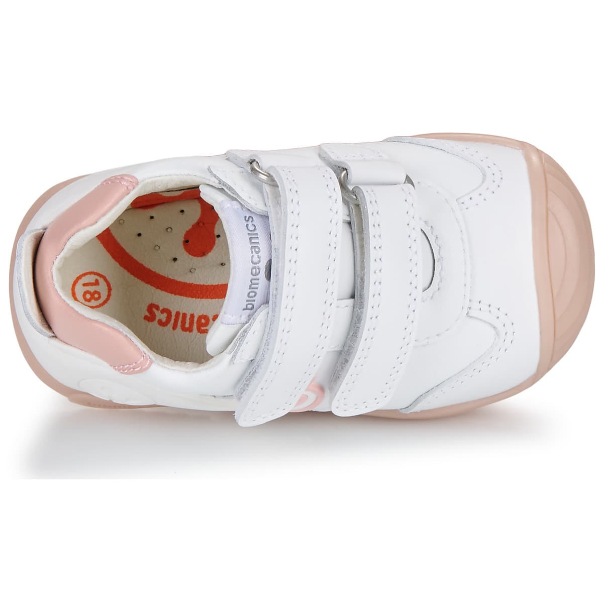Girls' Sneakers Biomecanics White