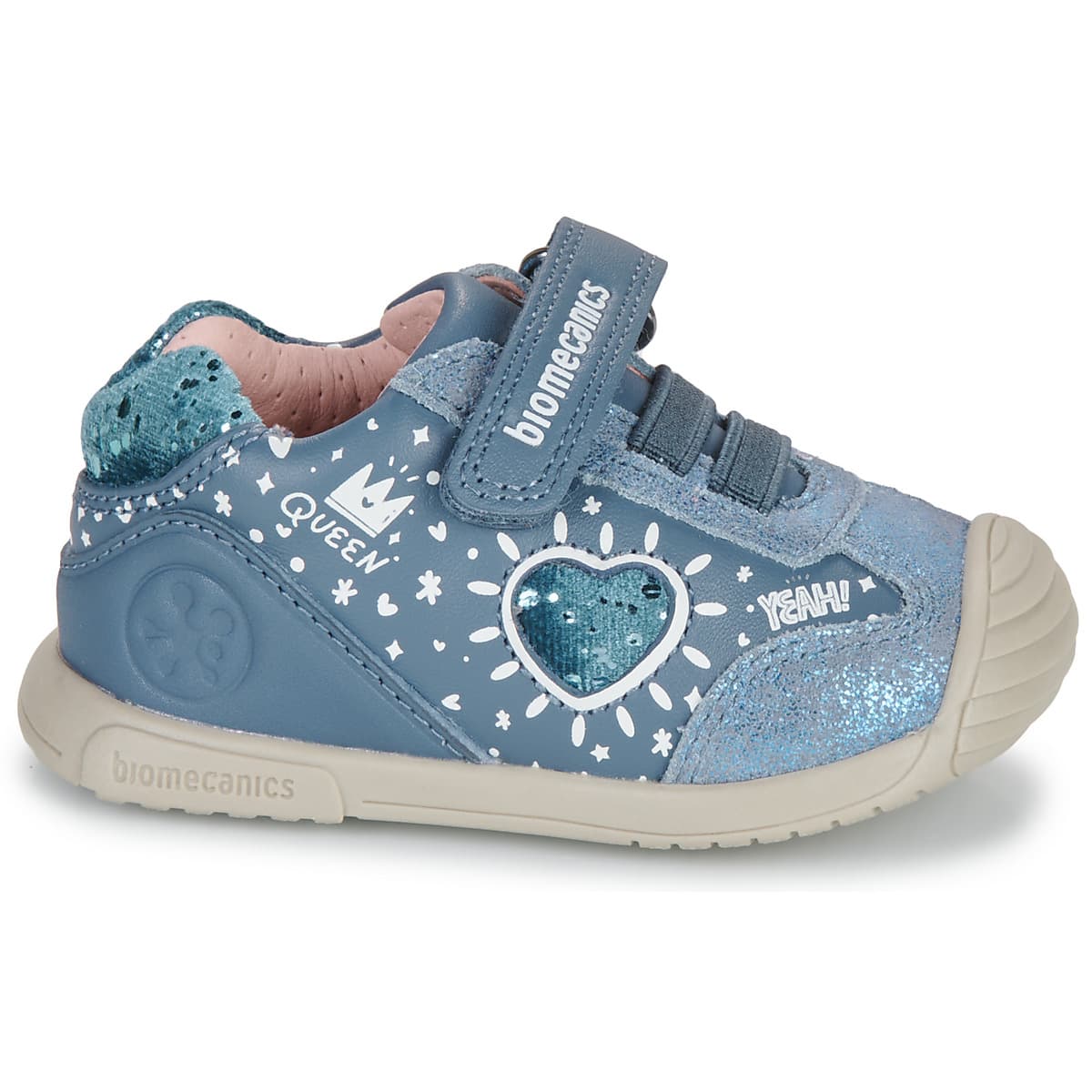 Girls' Sneakers Biomecanics Blue