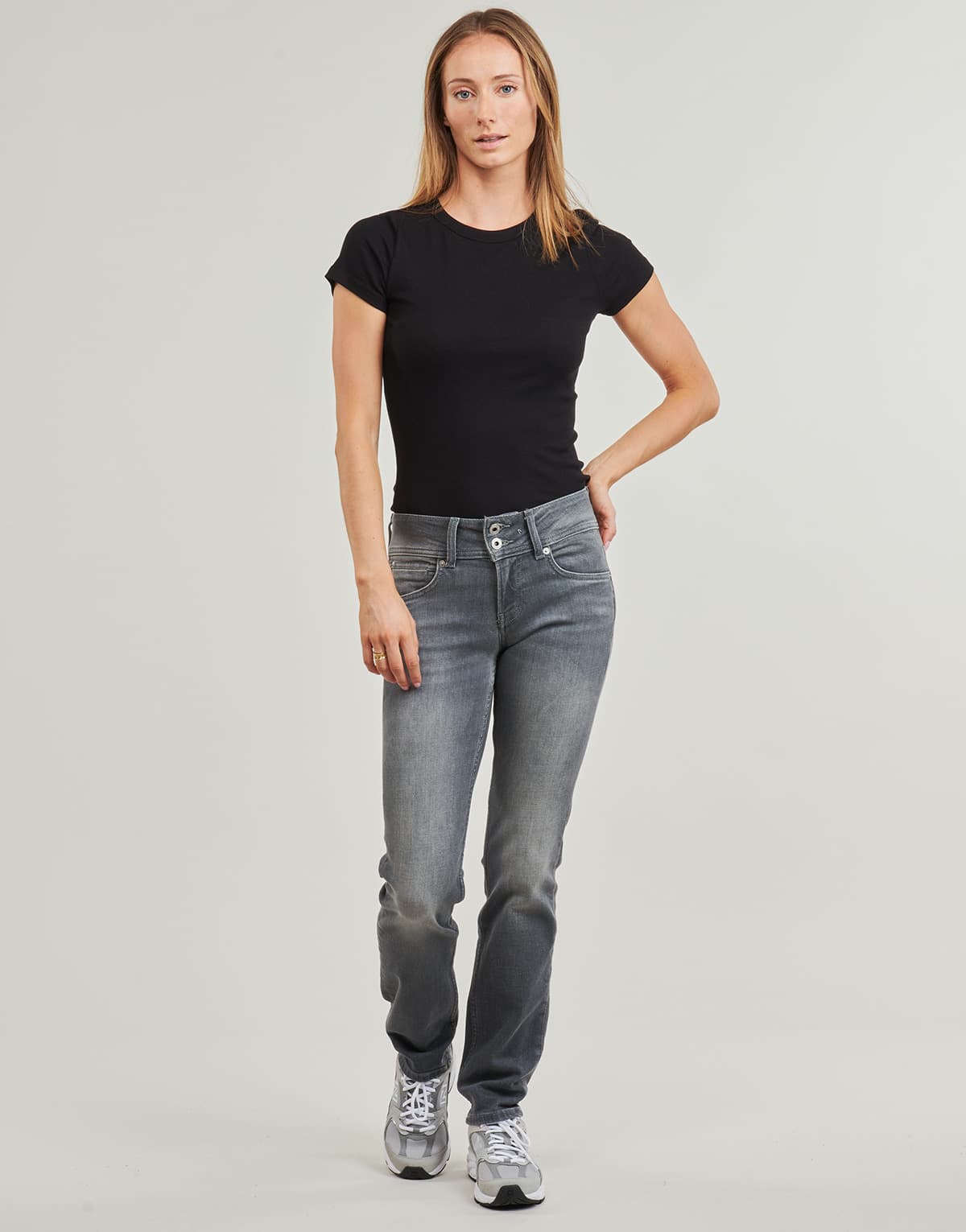 Women's Jeans Pepe Jeans Gray