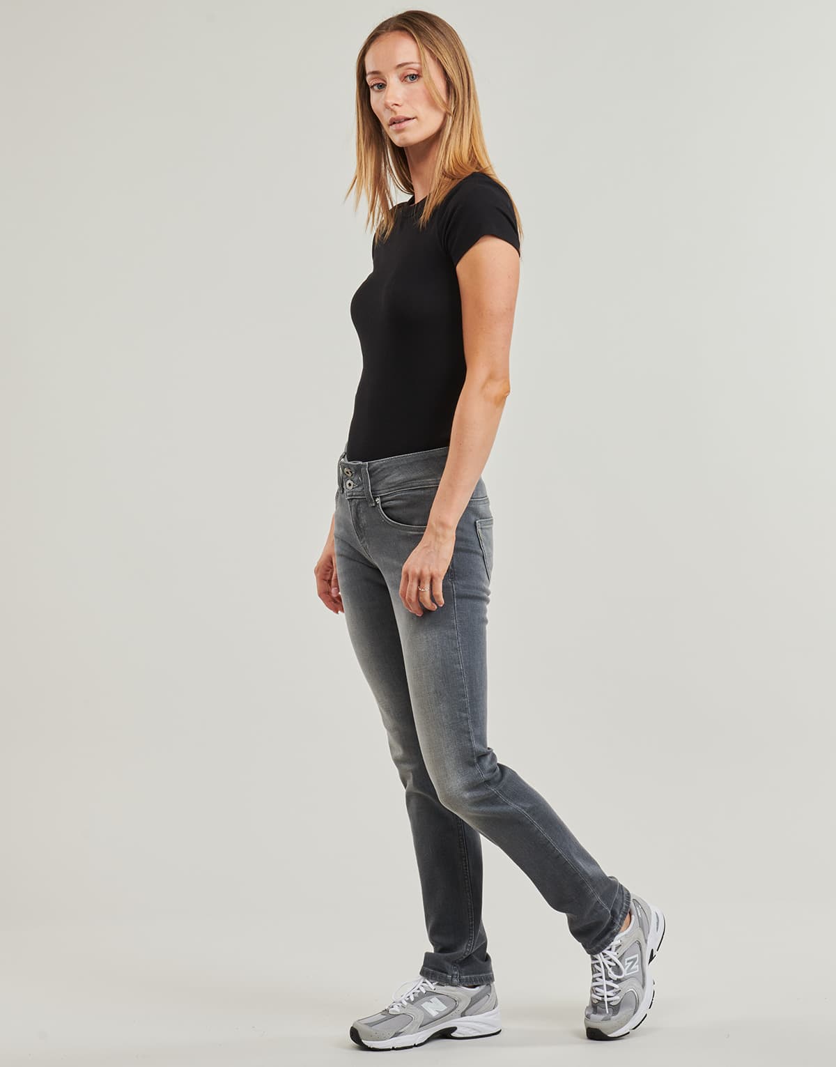 Women's Jeans Pepe Jeans Gray