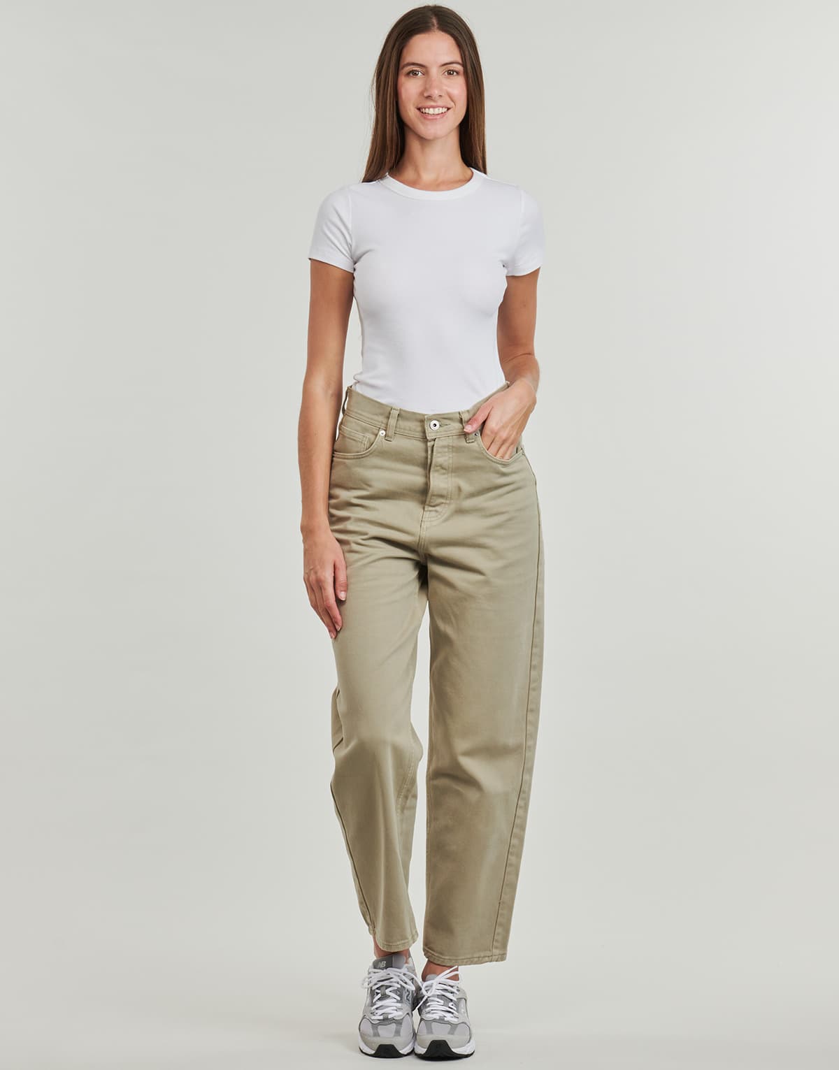 Women's Jeans Pepe Jeans Khaki