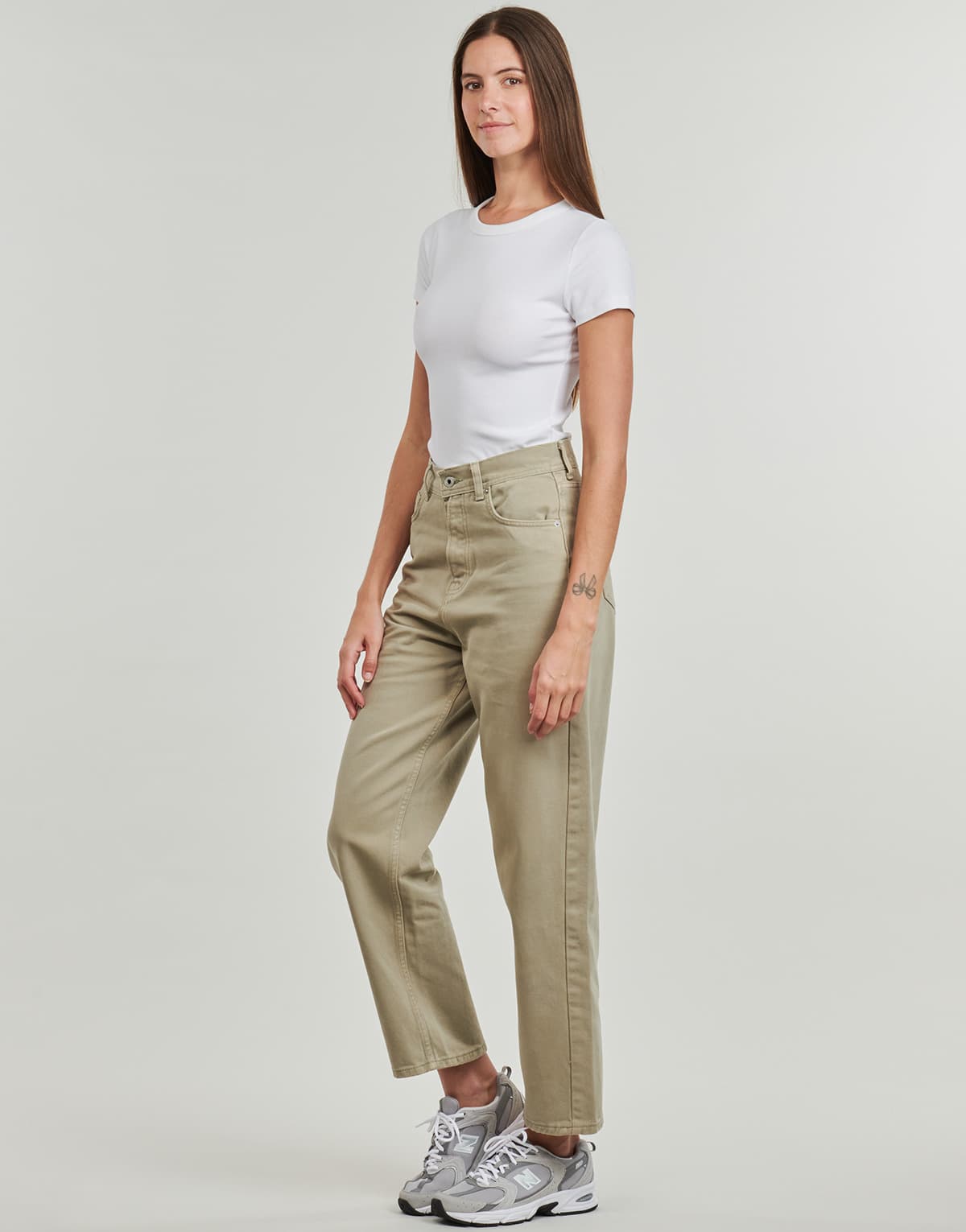 Women's Jeans Pepe Jeans Khaki