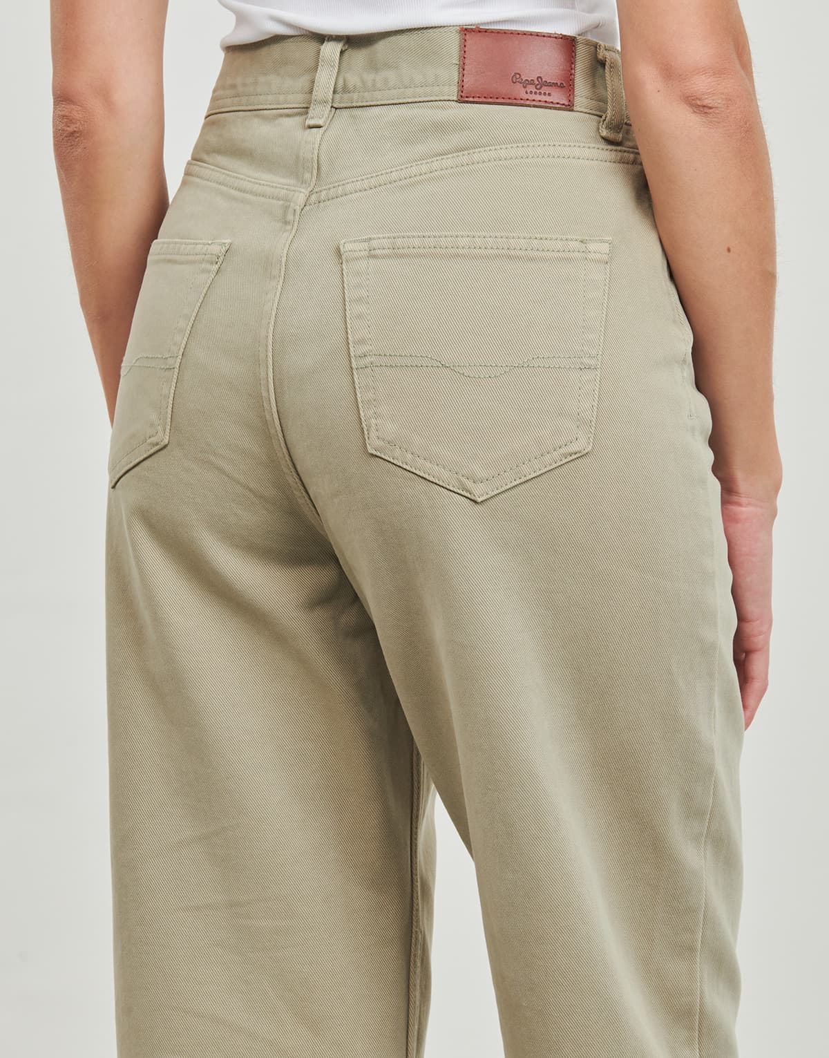 Women's Jeans Pepe Jeans Khaki