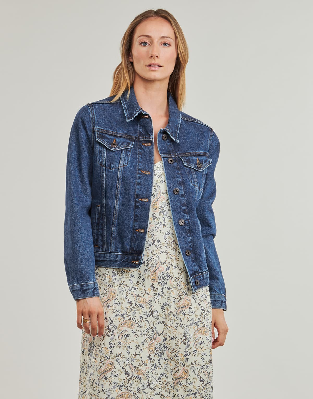 Women's Jackets Pepe Jeans Blue