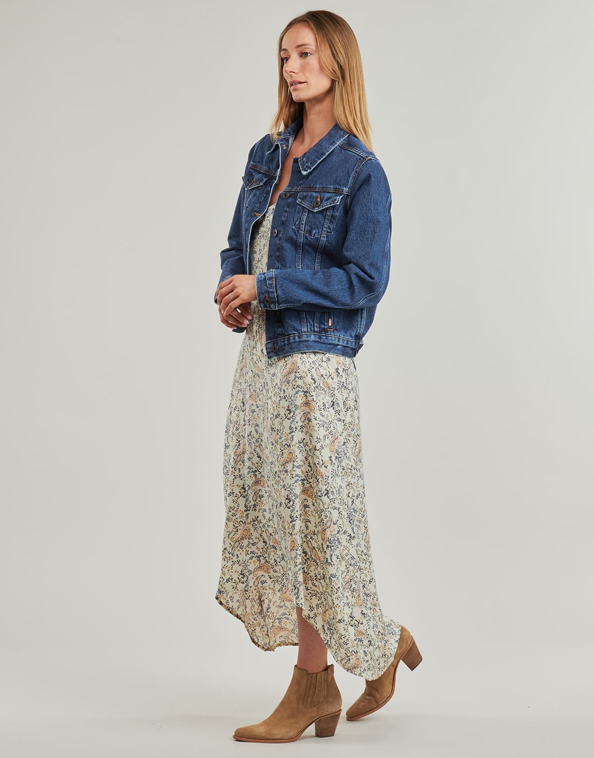 Women's Jackets Pepe Jeans Blue