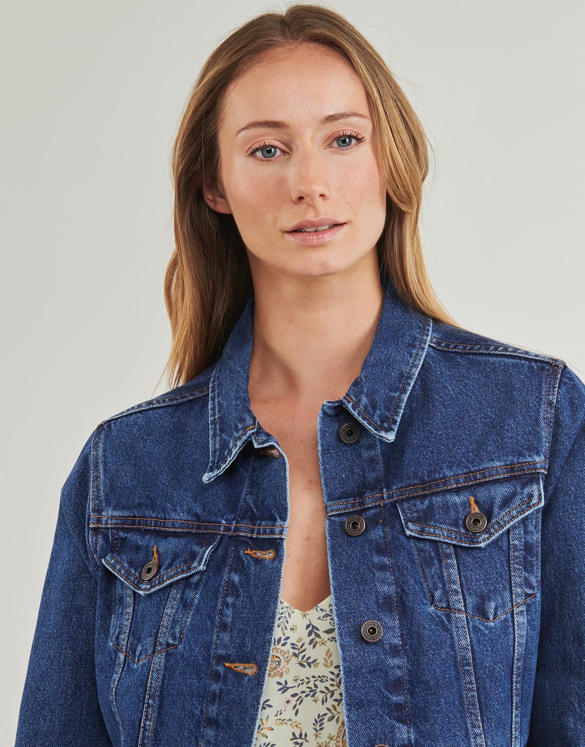 Women's Jackets Pepe Jeans Blue