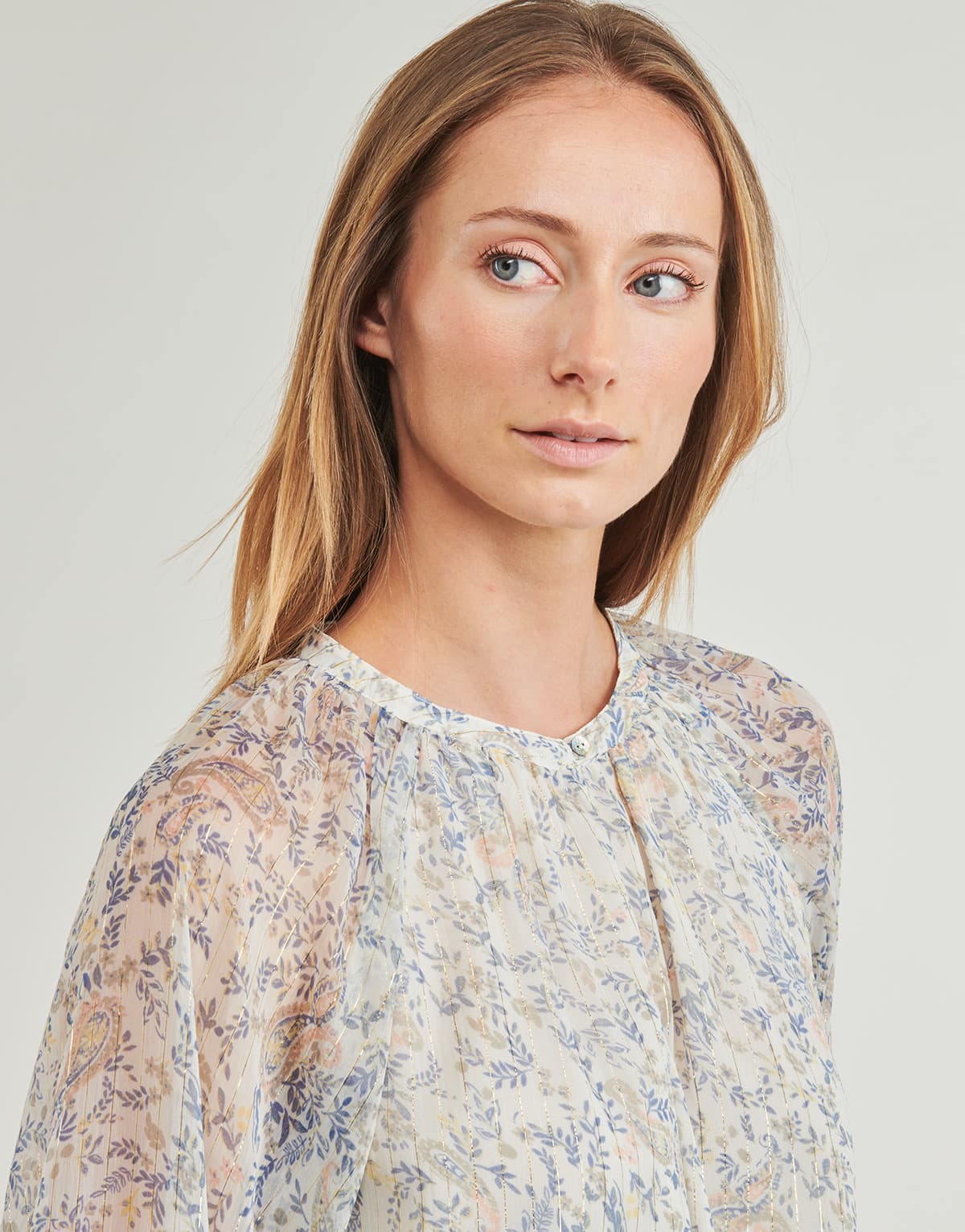 Women's T-Shirts Pepe Jeans Beige