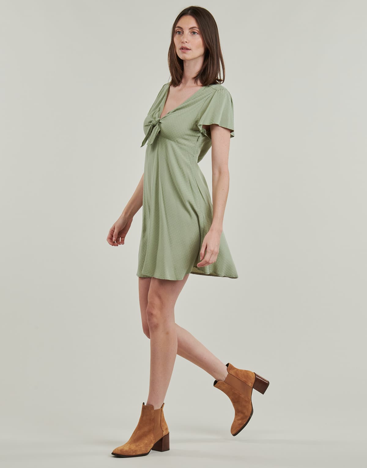 Women's Dresses Pepe Jeans Khaki