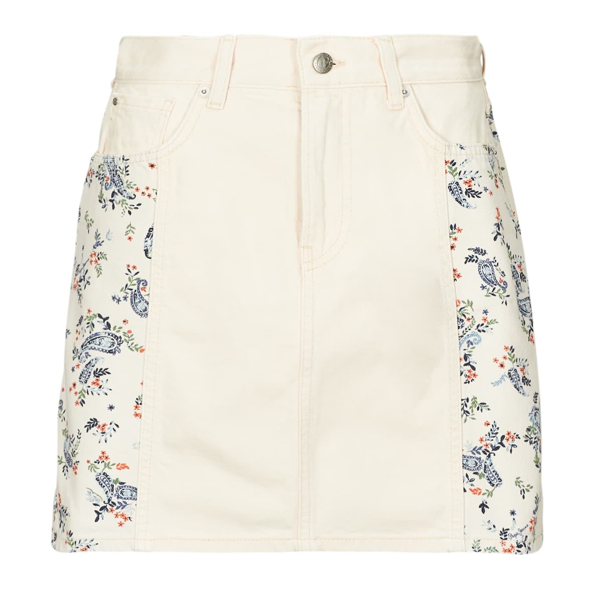 Women's Skirts Pepe Jeans Beige