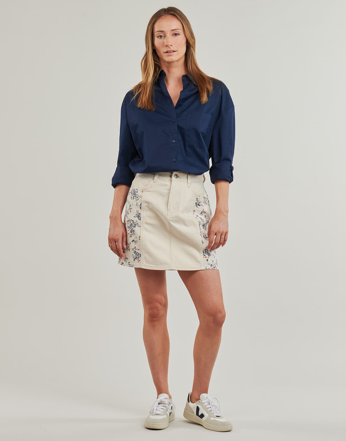 Women's Skirts Pepe Jeans Beige